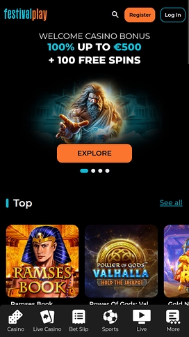mobile app